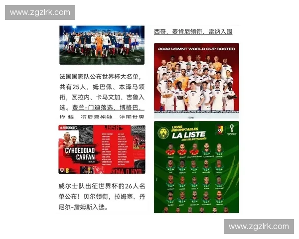 法国队世界杯大名单正式公布 球星齐聚争夺冠军荣耀